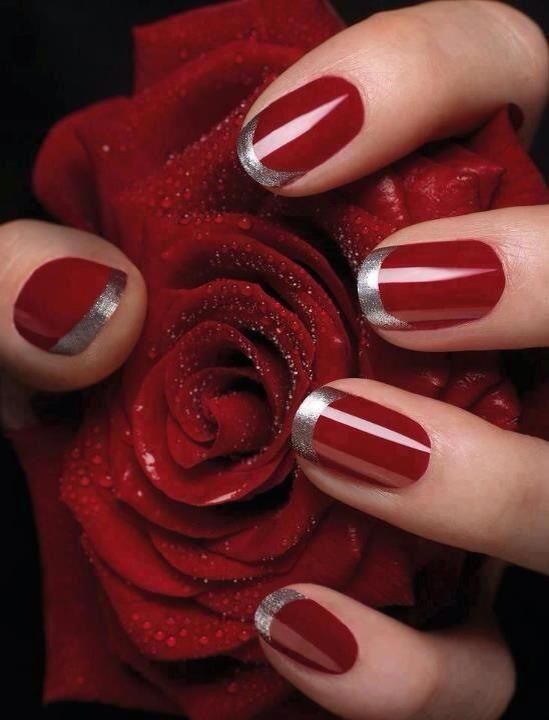 romantic nail art designsBest & Beautiful Nail Art Designs & Ideas to Spice up your Valentines Day Floral Nail Arts (5) - Copy