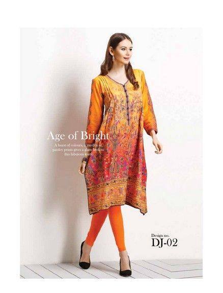 5 Star Textiles Summer Lawn Chiffon Dresses Digital Printed Collection 2015 (5)