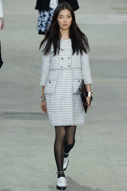 CHANEL Spring Summer Collection Haute Couture Fashion Show Ready To Wear Dresses 2015 (12)