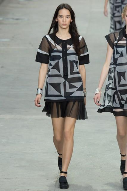 CHANEL Spring Summer Collection Haute Couture Fashion Show Ready To Wear Dresses 2015 (16)