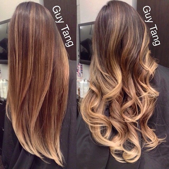 Latest Trends of Ombre Hairstyling, Coloring & Haircuts for Women 2015-2016 (11)