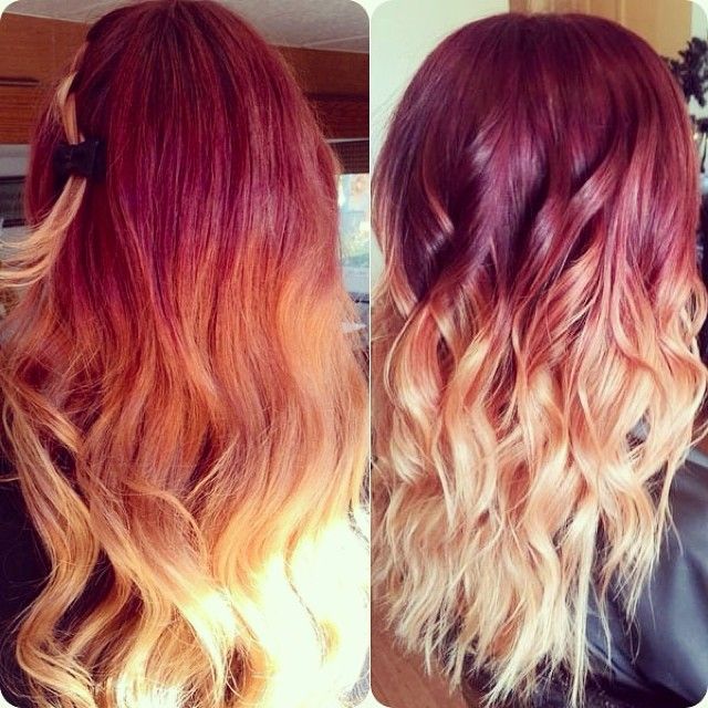 Latest Trends of Ombre Hairstyling, Coloring & Haircuts for Women 2015-2016 (21)