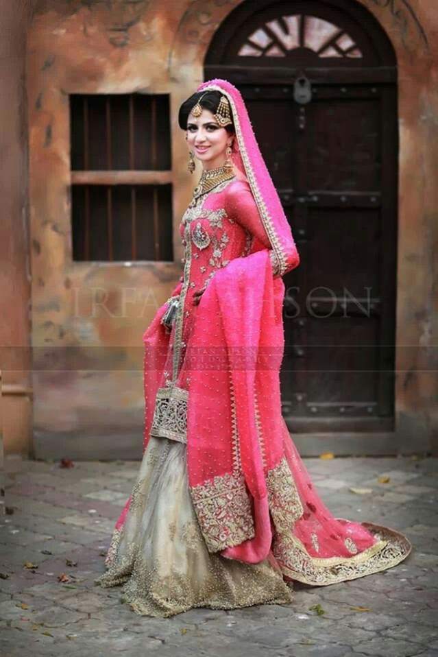 New Asian Barat Day Dresses Designs for Wedding Bridals Latest Collection 2015-2016 (12)