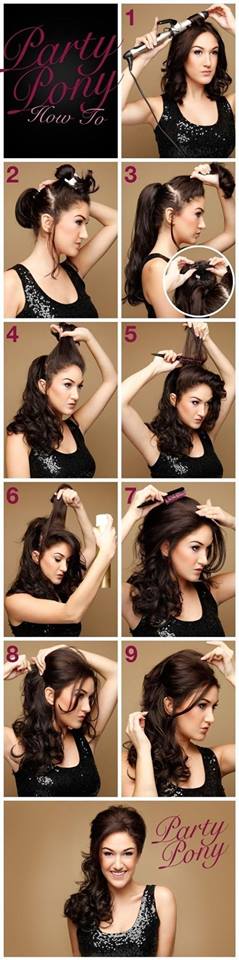Step By Step Best Party Wear Hairstyles Tutorial Looks & Ideas with Pictures (11)