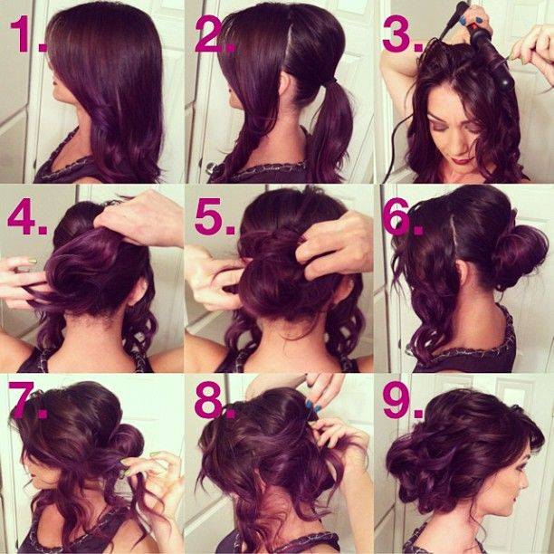 Step By Step Best Party Wear Hairstyles Tutorial Looks & Ideas with Pictures (15)