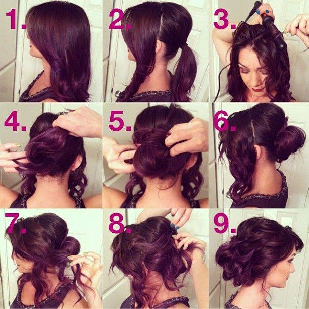 Latest Trends Best Party Hairstyles Tutorial Step By Step