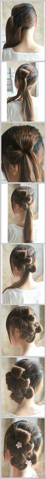 Step By Step Best Party Wear Hairstyles Tutorial Looks & Ideas with Pictures (26)