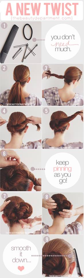 Step By Step Best Party Wear Hairstyles Tutorial Looks & Ideas with Pictures (27)