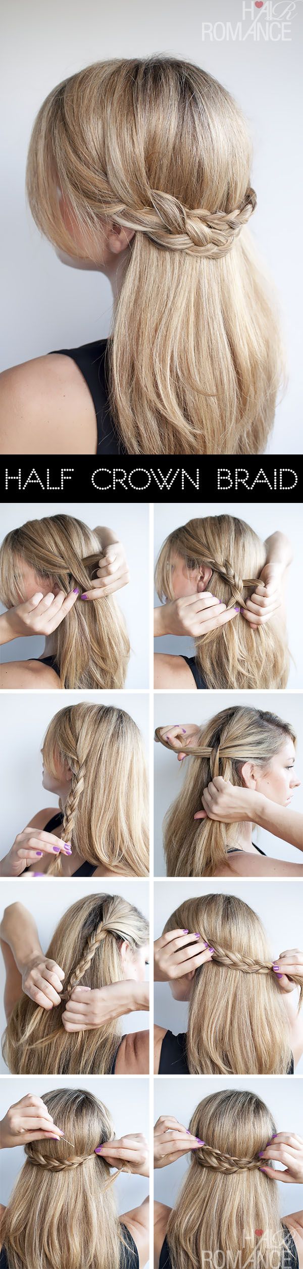 latest trends best party hairstyles tutorial step by step