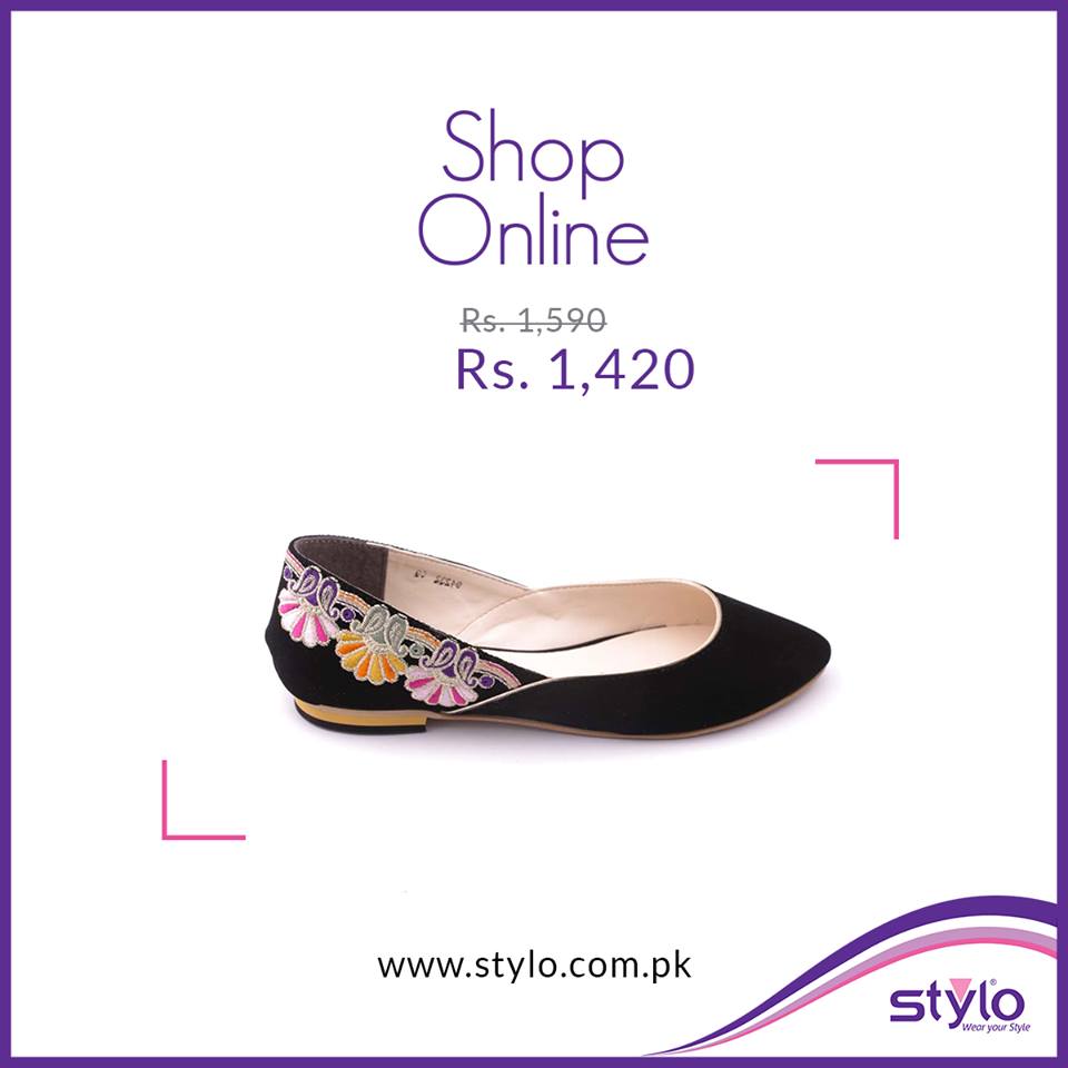 Stylo Shoes Latest Women Footwear Designs Summer Spring Collection 2015 (25)