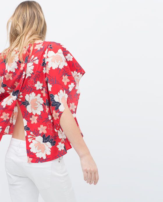 zara summer shirts