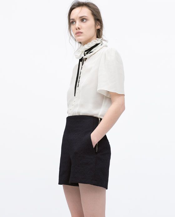 ZARA the Brand Latest Women Ready To Wear Dresses, Accessories Spring Summer Collection 2015 (28)