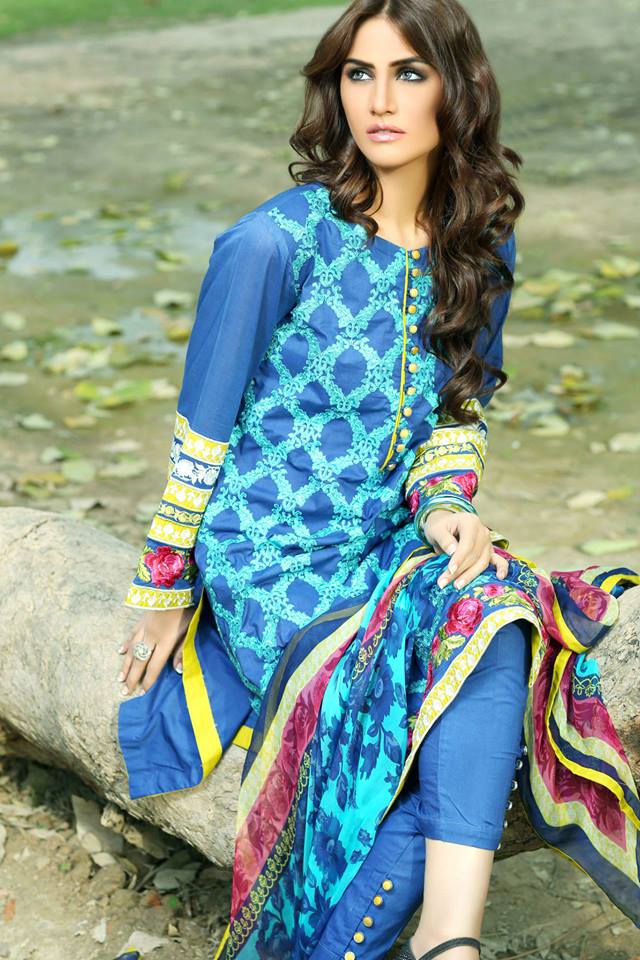 Colorful Printed & Embroidered Dresses by Nimsay Summer Collection 2015-2016 (14)