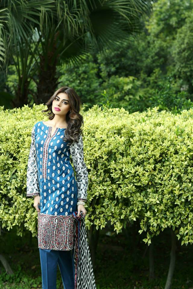 Colorful Printed & Embroidered Dresses by Nimsay Summer Collection 2015-2016 (24)