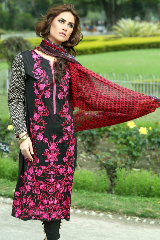 Colorful Printed & Embroidered Dresses by Nimsay Summer Collection 2015-2016 (34)
