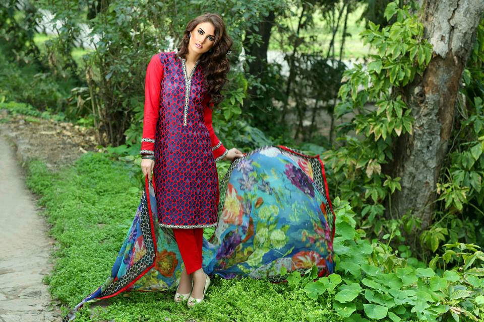 Colorful Printed & Embroidered Dresses by Nimsay Summer Collection 2015-2016 (43)