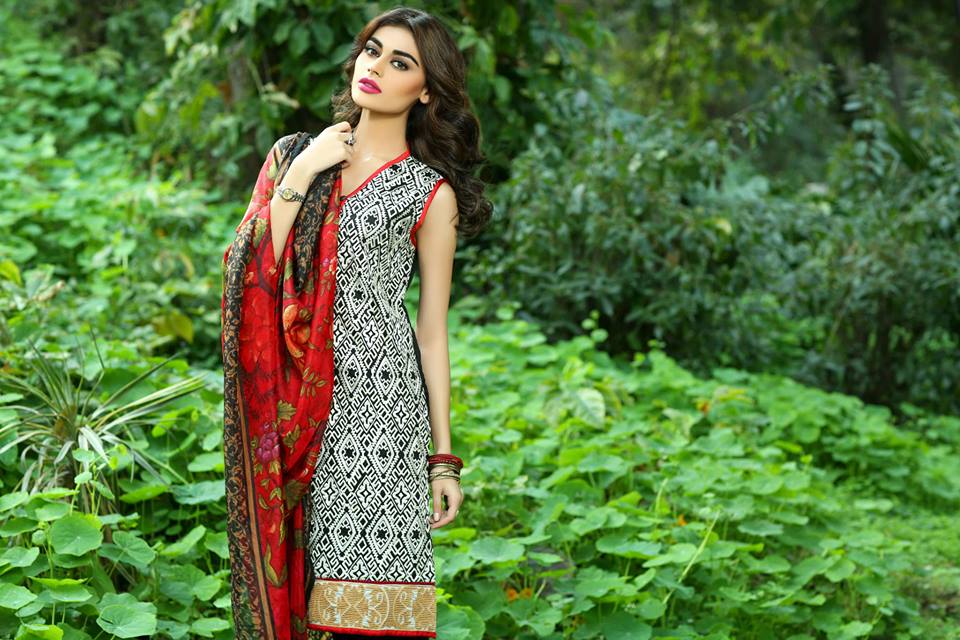 Colorful Printed & Embroidered Dresses by Nimsay Summer Collection 2015-2016 (56)