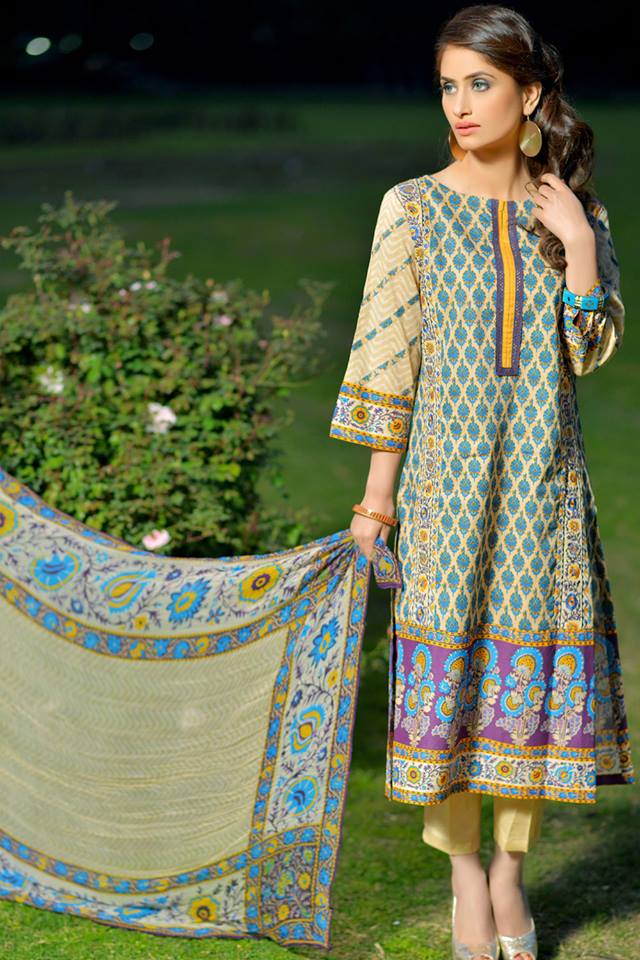 Colorful Printed & Embroidered Dresses by Nimsay Summer Collection 2015-2016 (60)