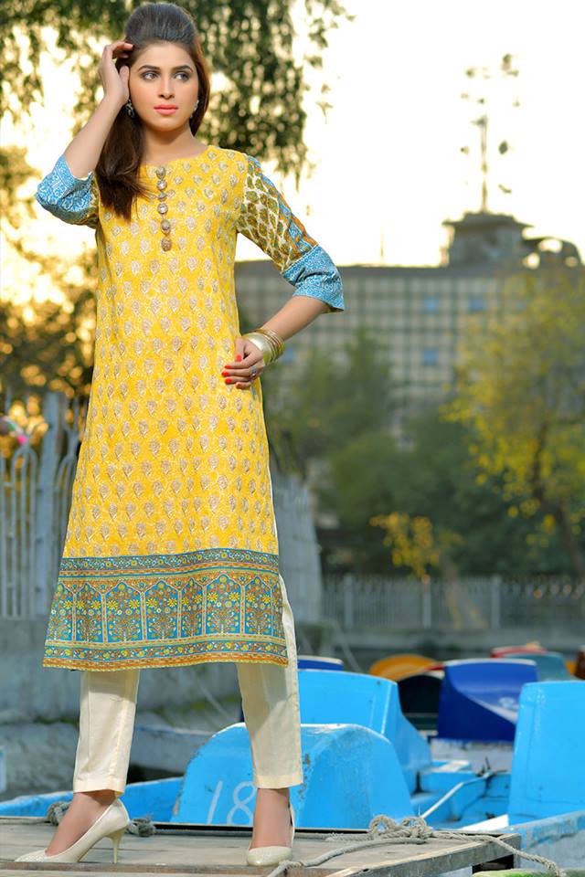 Colorful Printed & Embroidered Dresses by Nimsay Summer Collection 2015-2016 (62)