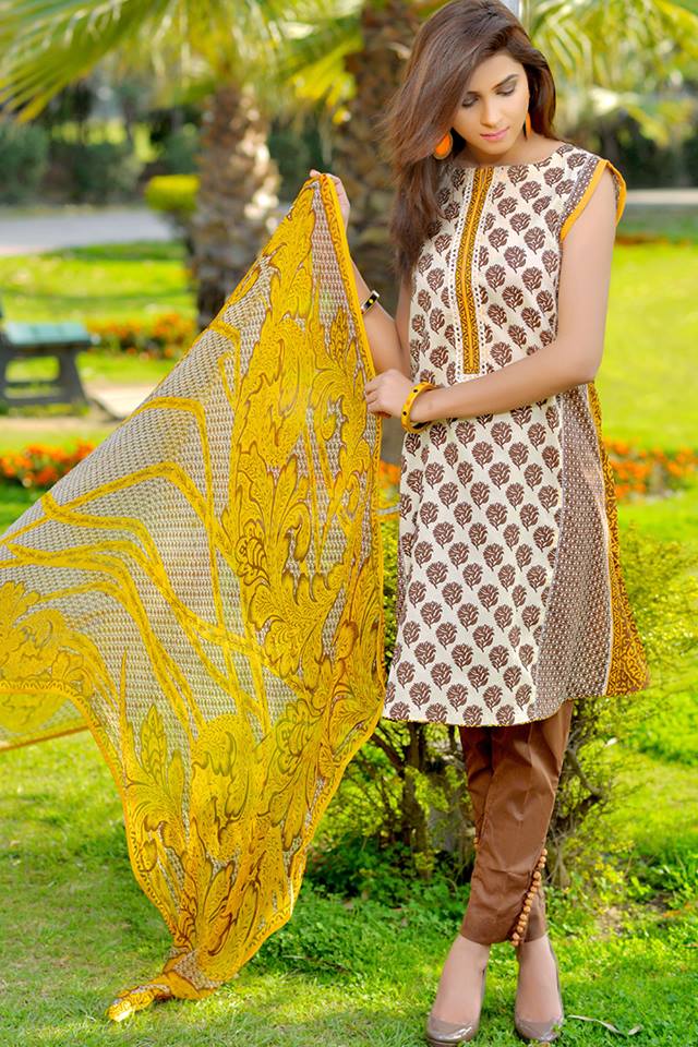 Colorful Printed & Embroidered Dresses by Nimsay Summer Collection 2015-2016 (63)