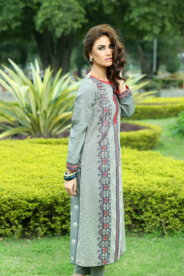 Colorful Printed & Embroidered Dresses by Nimsay Summer Collection 2015-2016 (7)