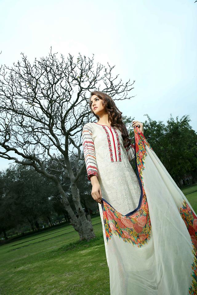Colorful Printed & Embroidered Dresses by Nimsay Summer Collection 2015-2016 (9)