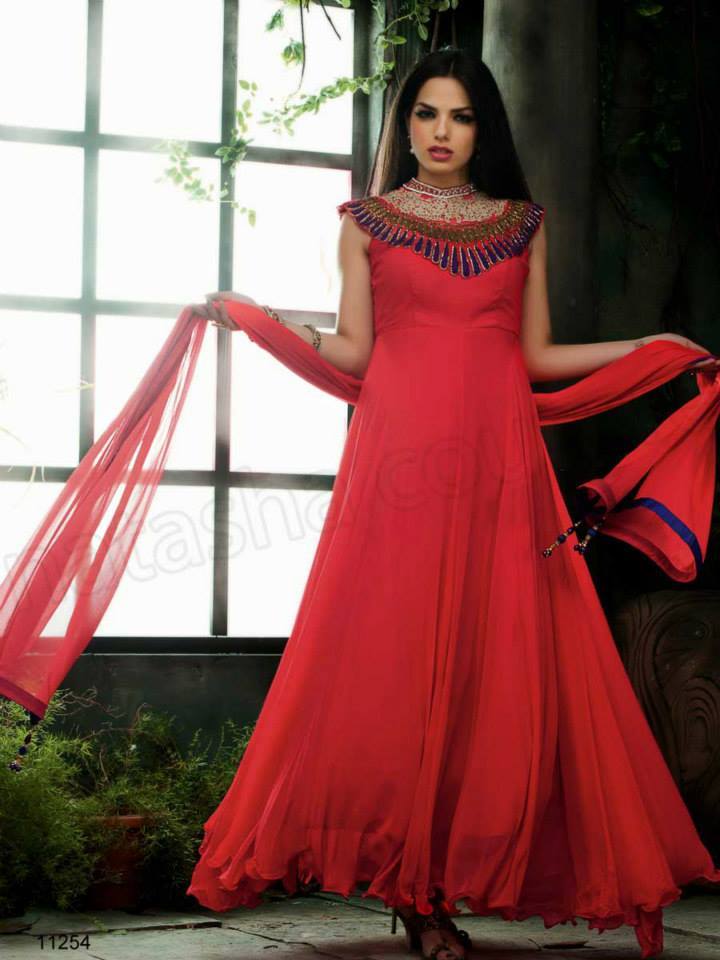 Indian Designer Anarkali Suits 2019 New Collection by Indian Designer Anarkali Suits 2019 New Collection by