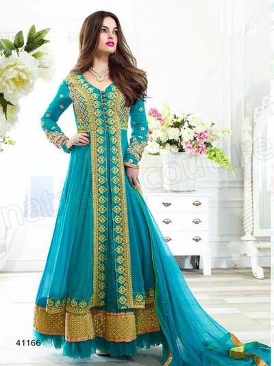 latest anarkali gowns