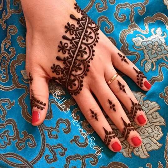 Latest Eid Mehndi Designs for Hands Feet Collection 2015-201 (10)
