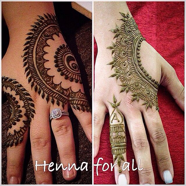 Latest Eid Mehndi Designs for Hands Feet Collection 2015-201 (2)