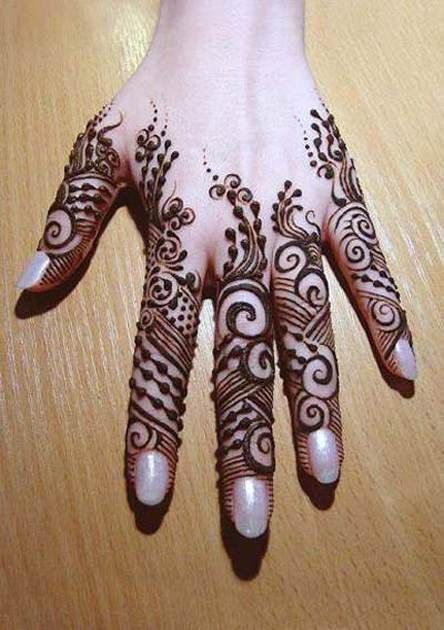 Latest Eid Mehndi Designs for Hands Feet Collection 2015-201 (26)