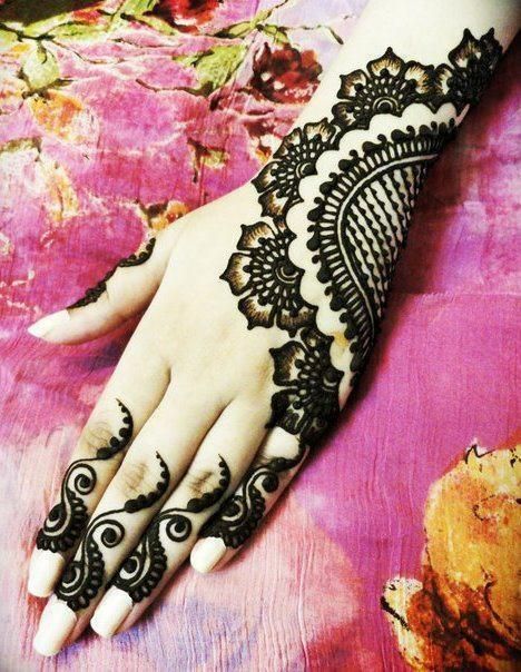 Latest Eid Mehndi Designs for Hands Feet Collection 2015-201 (3)
