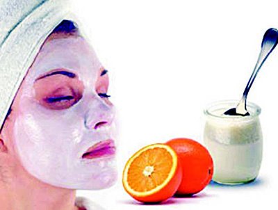 Orange face pack homemade