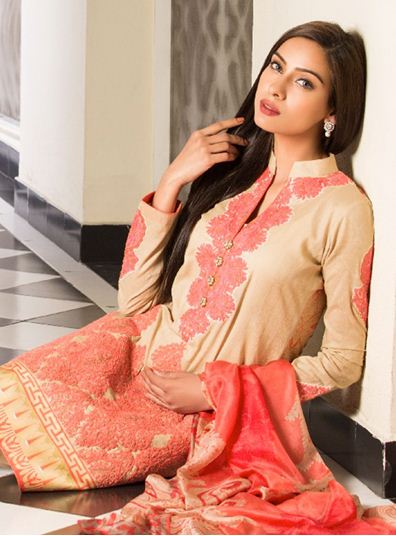 Zainab Chottani Latest Summer Spring Lawn Dresses Collection 2015 for Women (3)