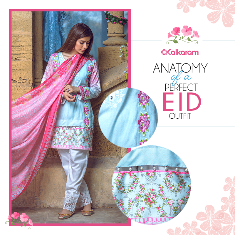AlKaram Stylish Eid Dresses Festival Collection 2016-17 (4)