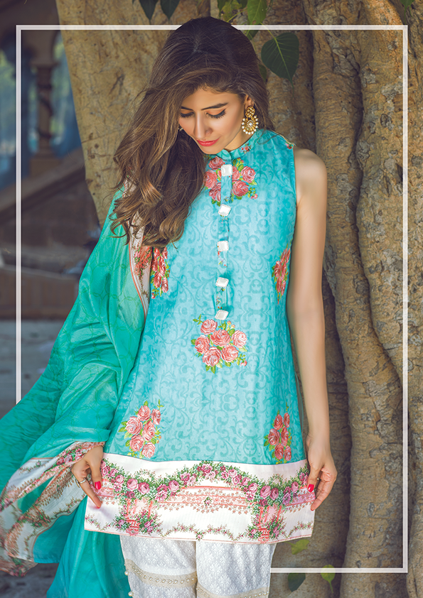 AlKaram Stylish Eid Dresses Festival Collection 2016-17 (7)