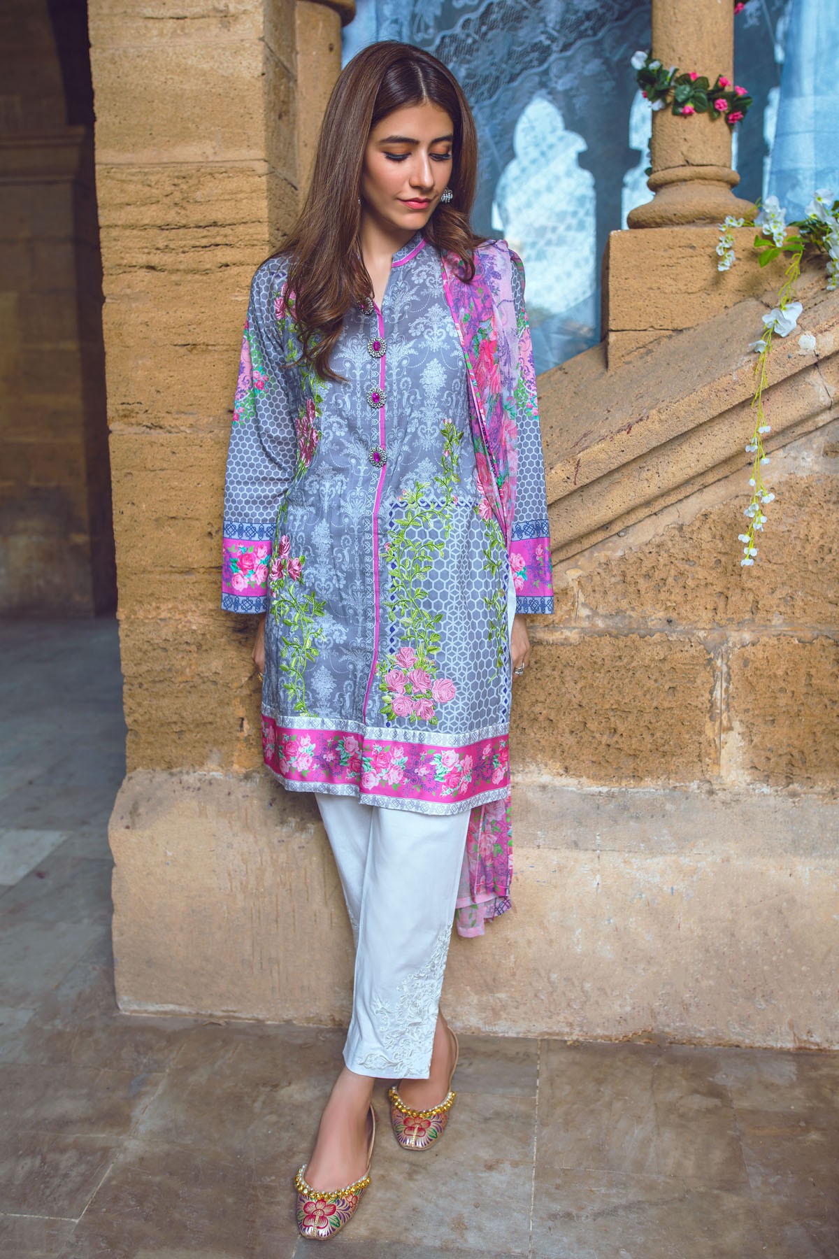 AlKaram Stylish Eid Dresses Festival Collection 2016-17 (8)