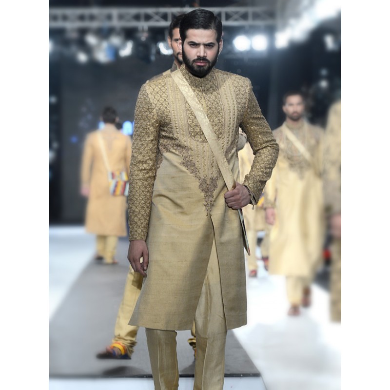 HSY Latest Men  Wedding  Dresses  Sherwani Designs 2019 2019 