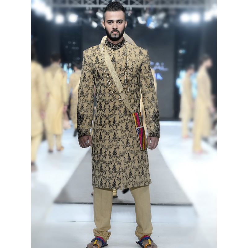 HSY Men Wedding Dresses Sherwani Designs Collection 2015-2016 (11)