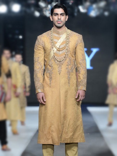 HSY Latest Men  Wedding  Dresses  Sherwani Designs 2019 2019  