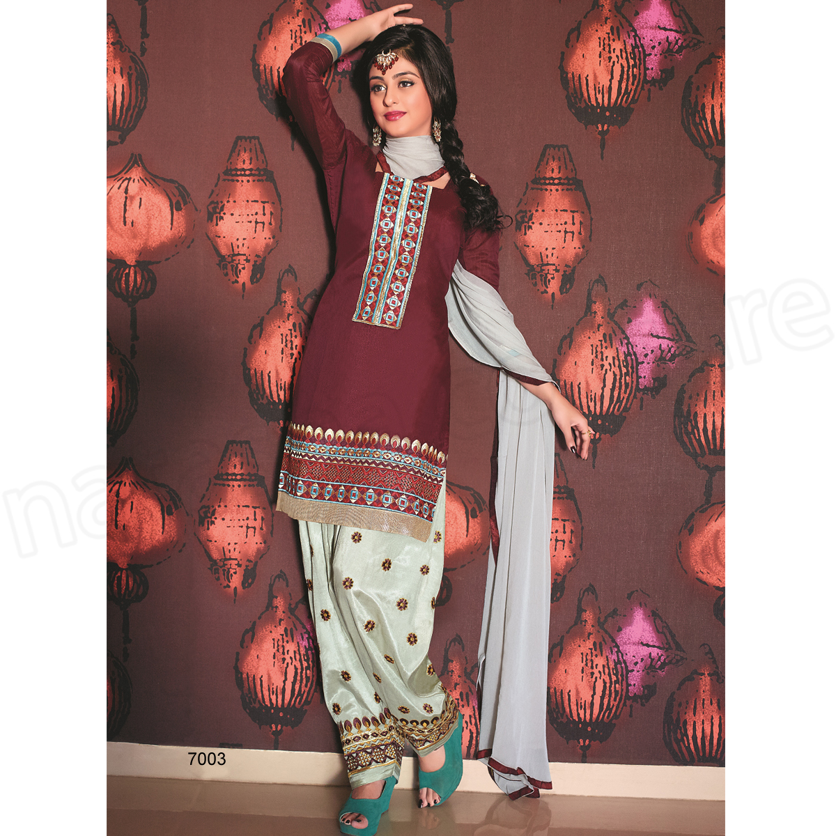 Latest Indian Patiala shalwar kameez fashion 2015-2016 (24)