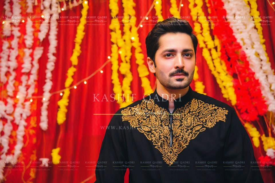 mehndi suit for groom