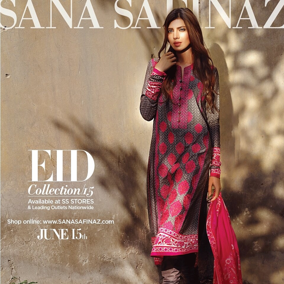 Sana Safinaz Latest Best Women Eid Dresses Collection 2015-2016 (21)