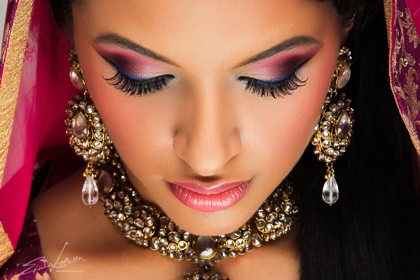 Best Indian Bridal Makeup Tutorial Step By Step Galstylescom