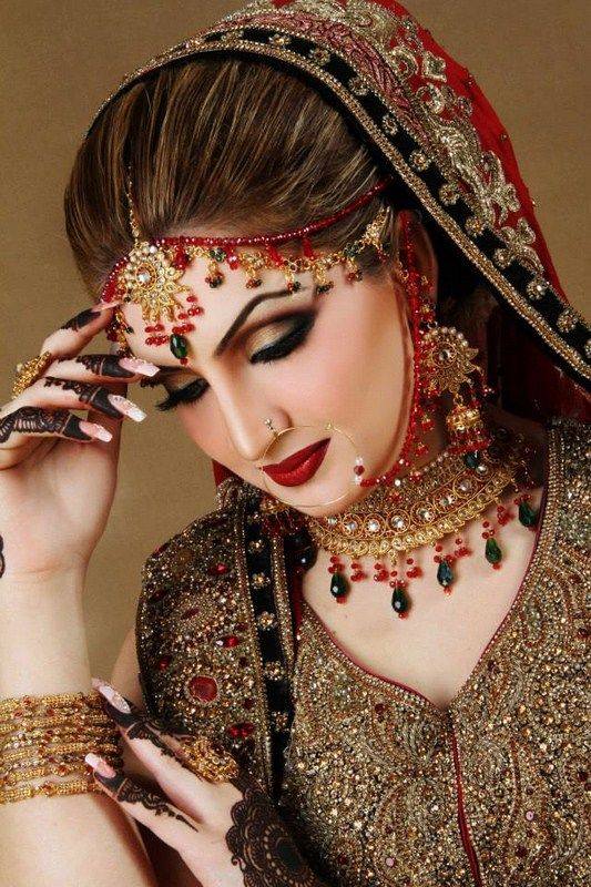 best indian bridal makeup tutorial step by step