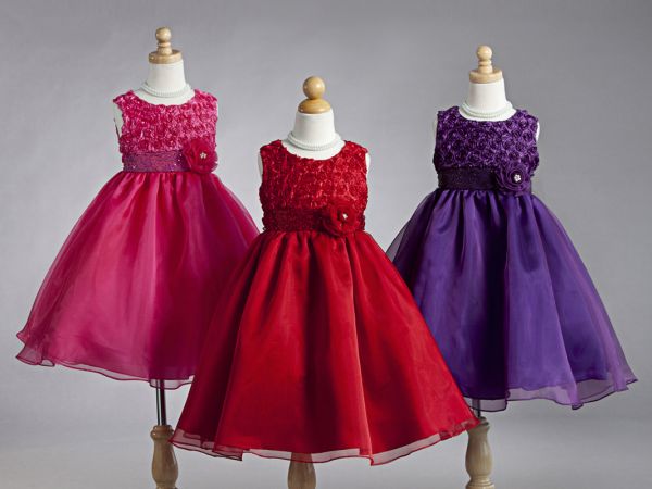 Christmas Dresses for Baby Girls Latest Collection 2015-2016 (1)