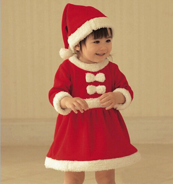 Baby Girls Christmas Dresses Latest Designs Collection 2018-2019 - Galstyles.com