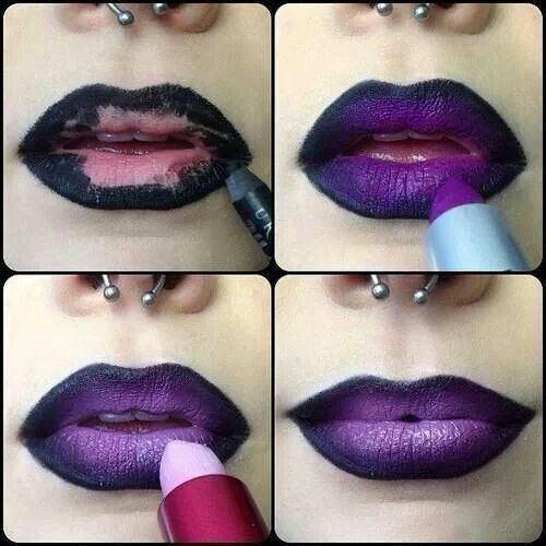 Pastel Makeup for Lips- Step by Step Tutorial (4)