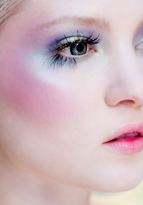 gorgeous pastel makeup looks (7)