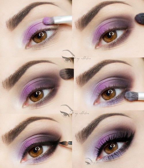 step by step pastel makeup for eyes (6)